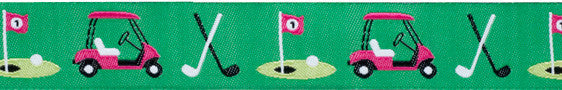 Tee Time (pink/green)