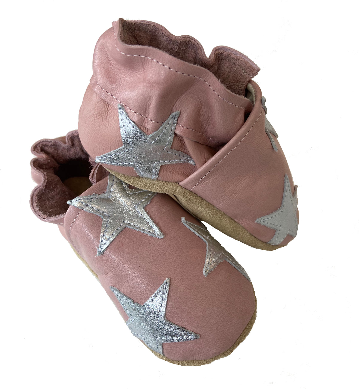 Super Star (petal pink with silver)