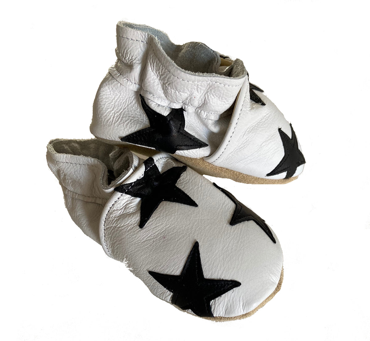 Super Star (white with black)