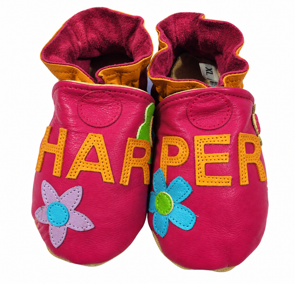 Personalized Name Baby Shoes