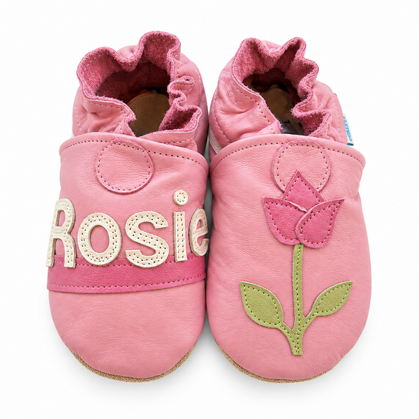 Personalized Name Baby Shoes