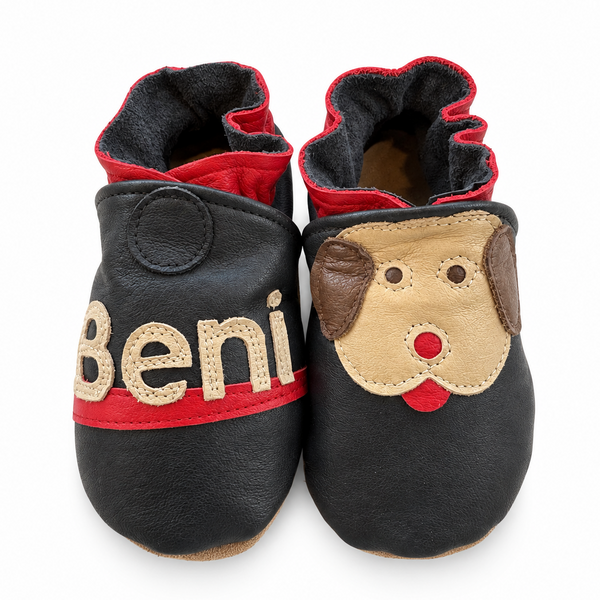 Personalized Name Baby Shoes