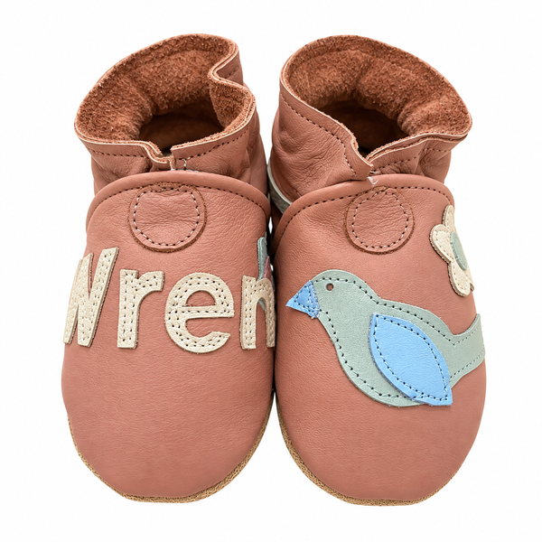 Personalized Name Baby Shoes