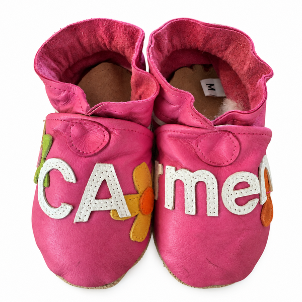 Personalized Name Baby Shoes