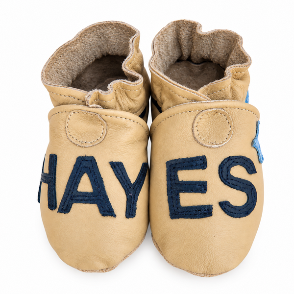 Personalized Name Baby Shoes