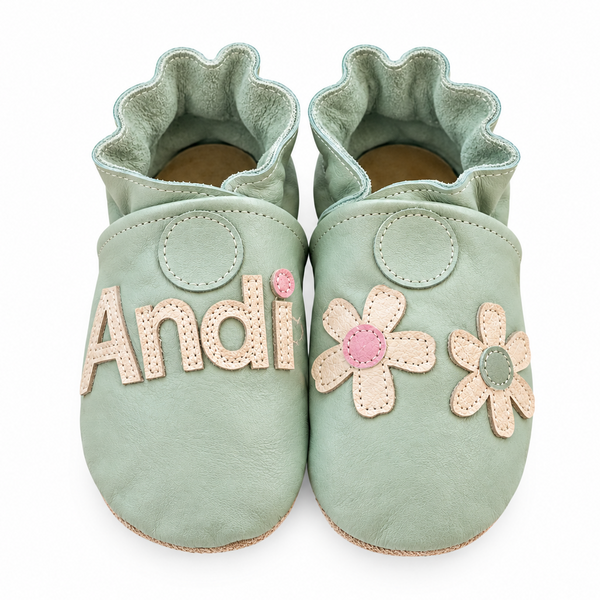 Personalized Name Baby Shoes