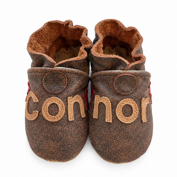 Personalized Name Baby Shoes