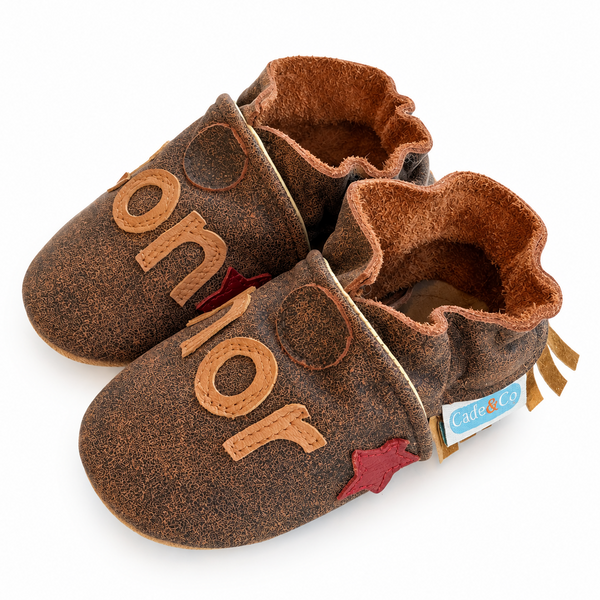Personalized Name Baby Shoes