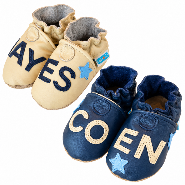 Personalized Name Baby Shoes