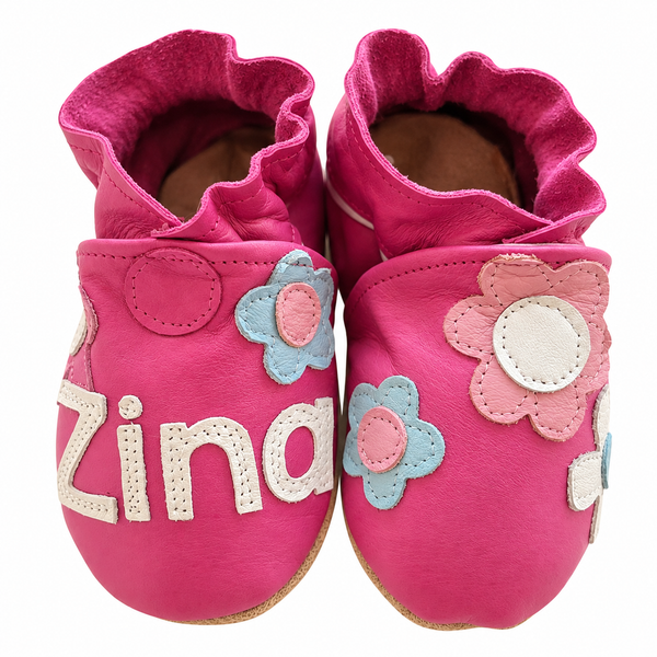 Personalized Name Baby Shoes
