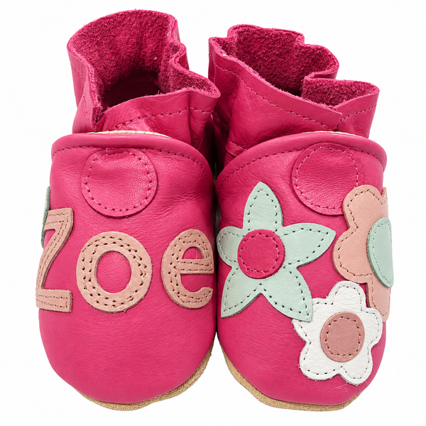 Personalized Name Baby Shoes