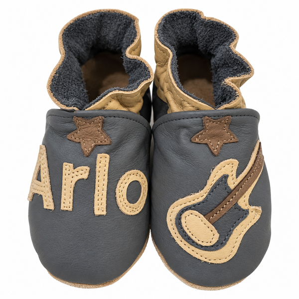 Personalized Name Baby Shoes