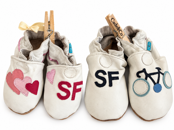 Personalized Name Baby Shoes