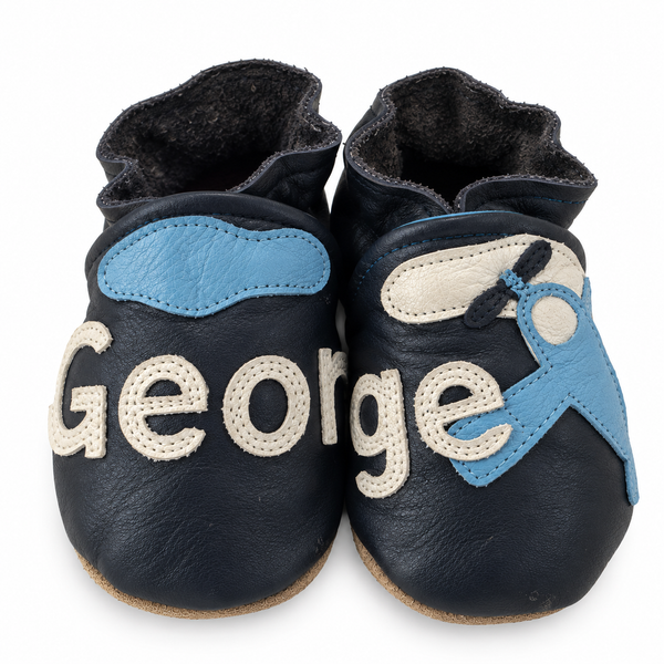 Personalized Name Baby Shoes