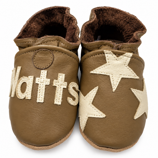 Personalized Name Baby Shoes