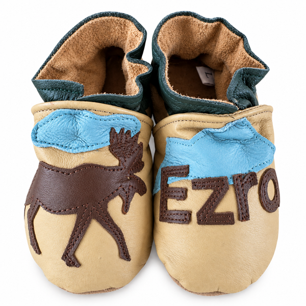 Personalized Name Baby Shoes