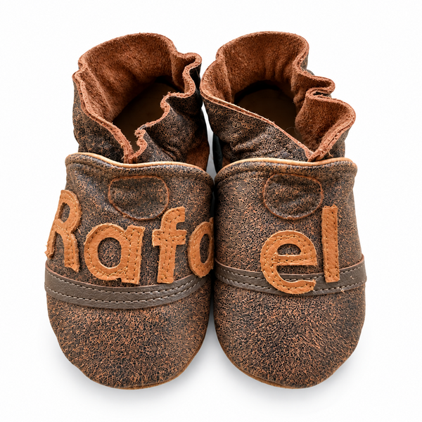 Personalized Name Baby Shoes