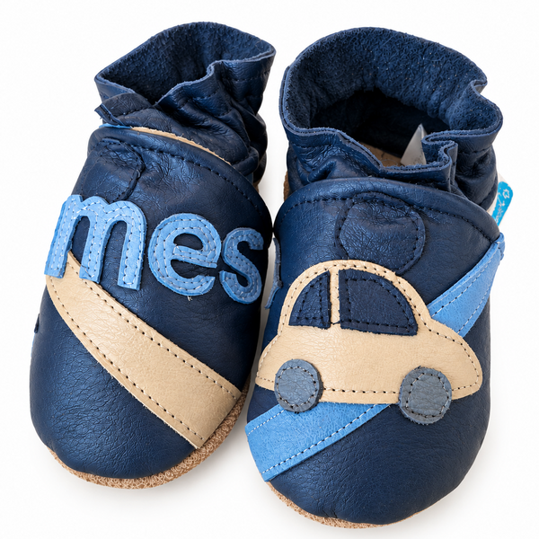 Personalized Name Baby Shoes