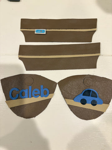 Custom Shoes for Caleb