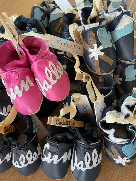 Personalized Name Baby Shoes