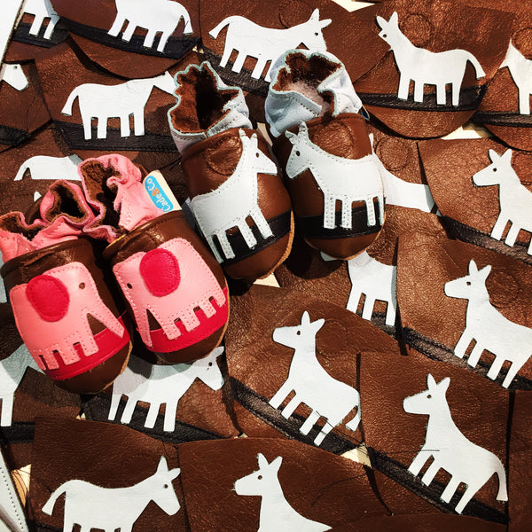 Personalized Name Baby Shoes