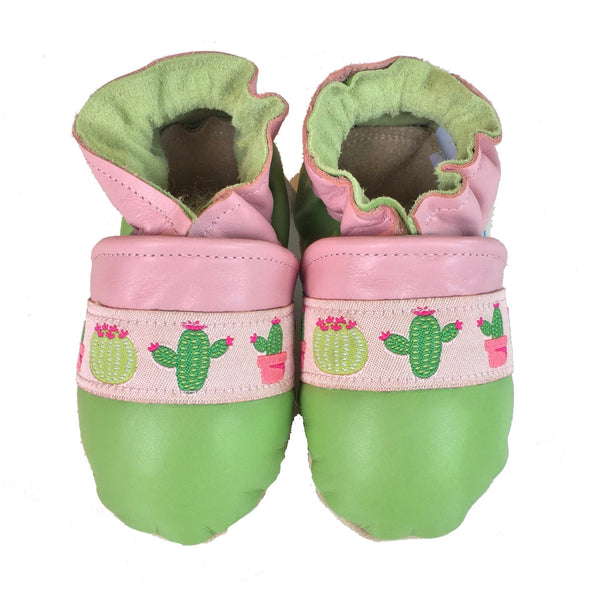 Prickly Pear (pink, pear green)