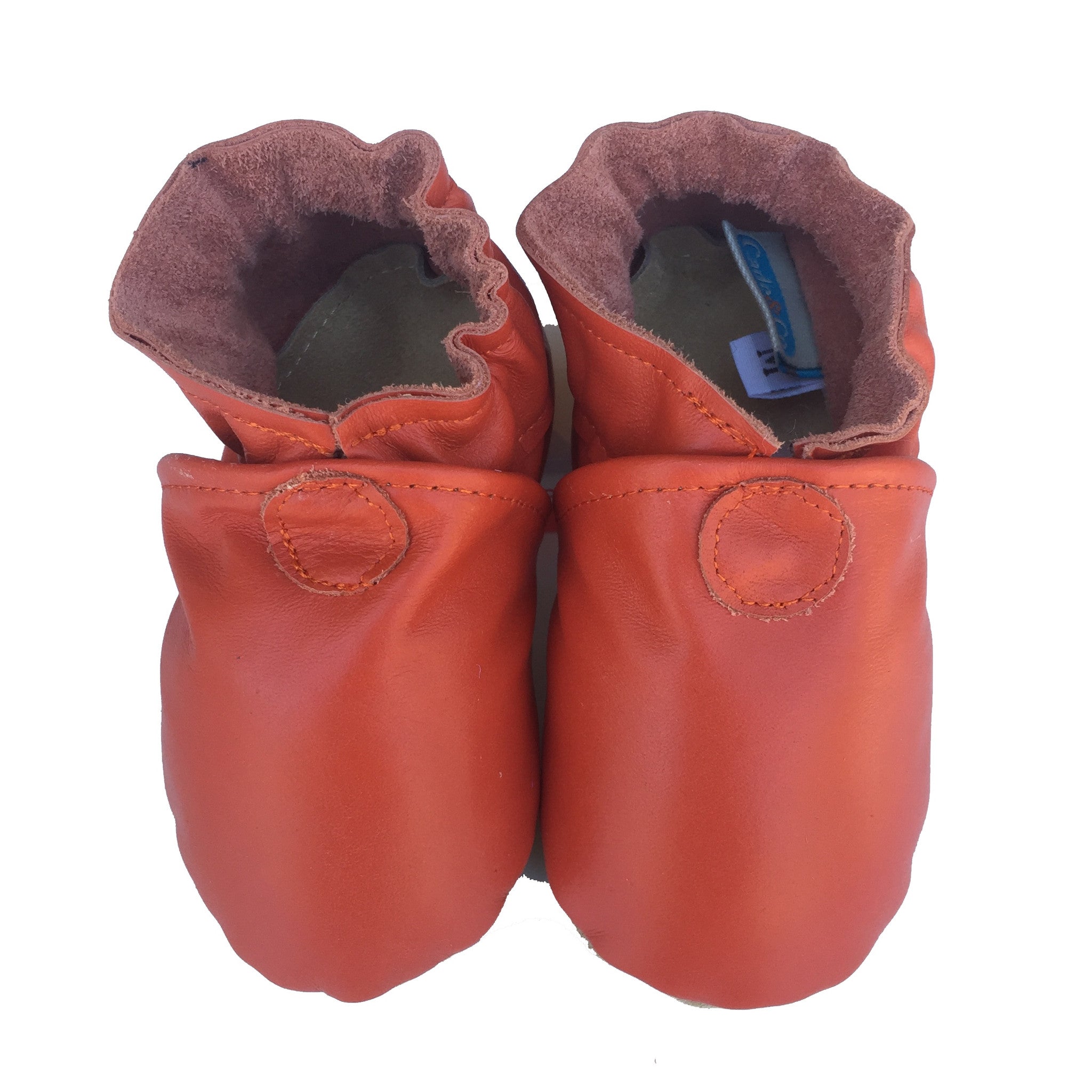 Basic Mocs (tangerine) 30% off