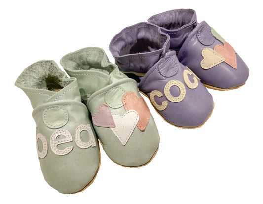 Personalized Name Baby Shoes