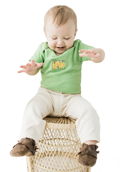 Fringe Mocs (distressed brown) 30% off