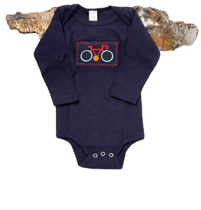 Le Tour Onesie (navy blue)