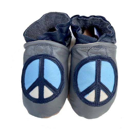 Peace Baby (dove grey)