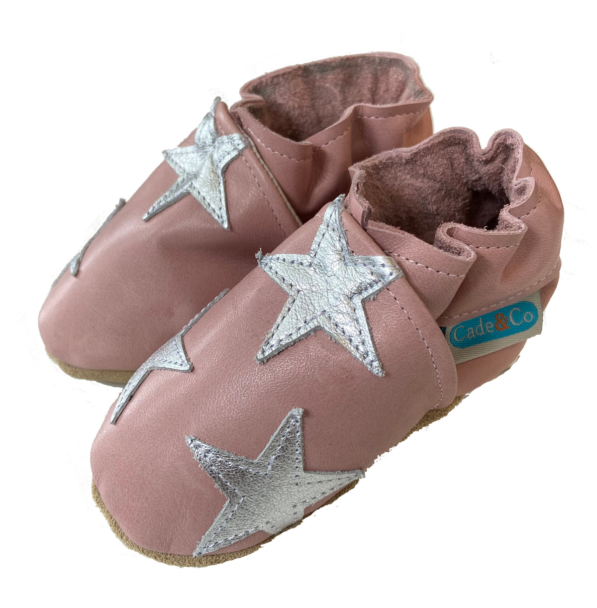 Super Star (petal pink with silver)