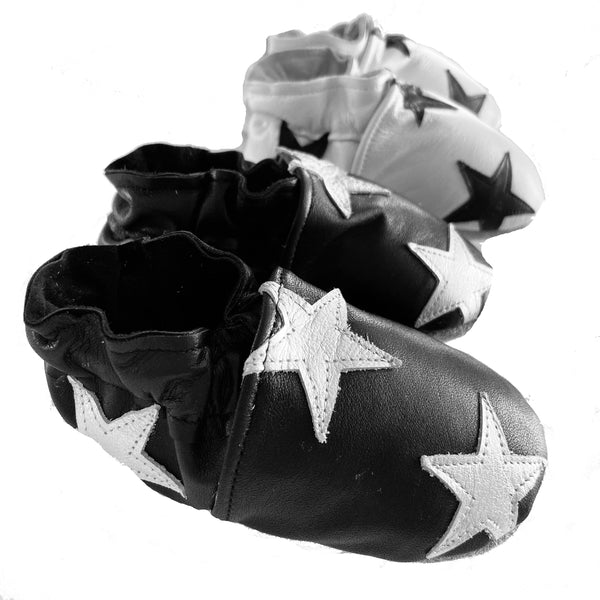 Super Star (black with silver)